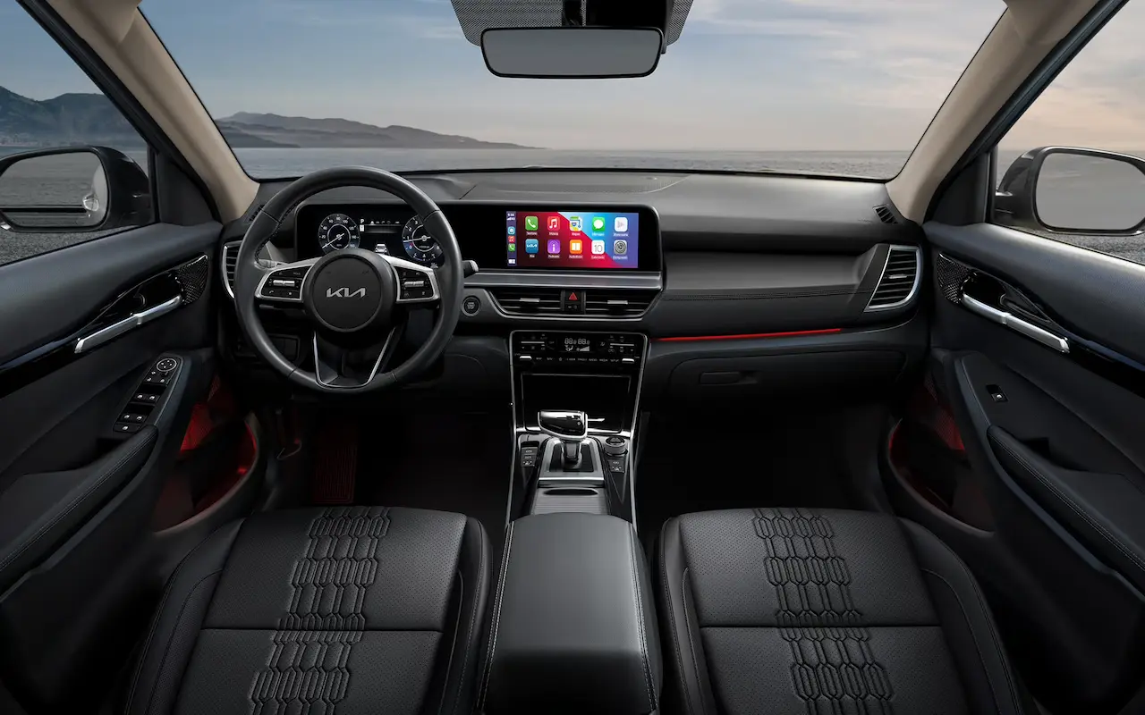 Kia Seltos 2026 interior
