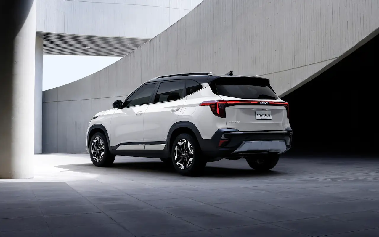 Kia Seltos 2026 trasera
