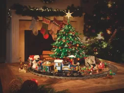 LEGO Árbol de Navidad y Tren Exprés Navideño