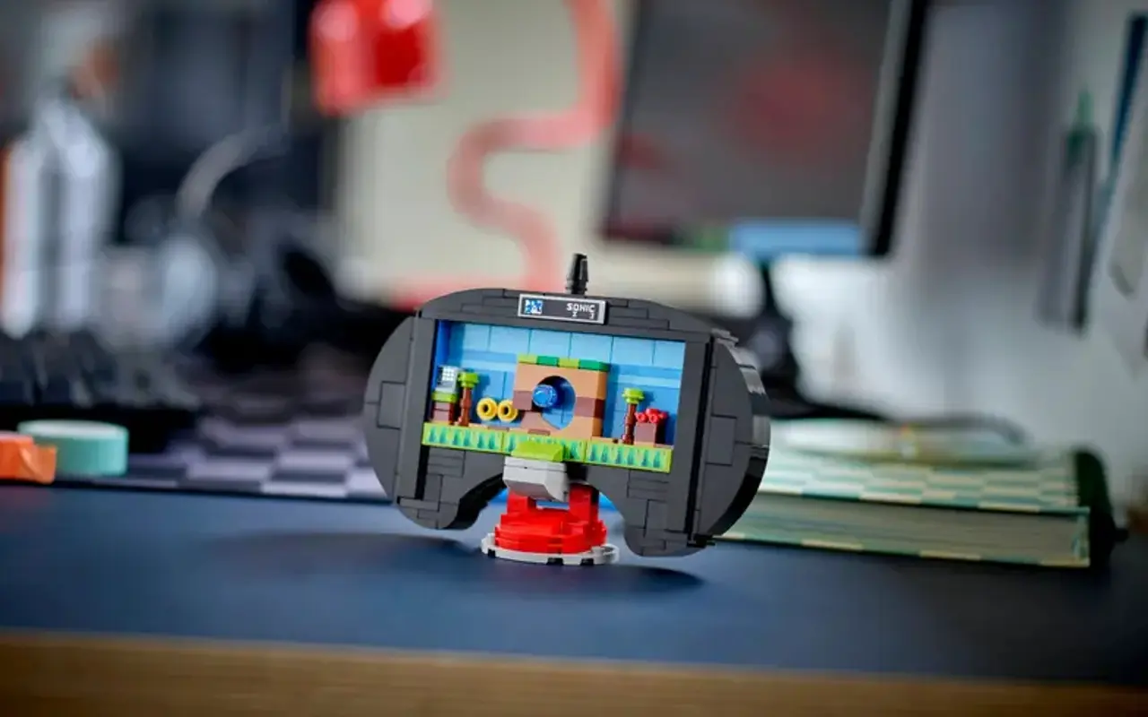 LEGO Sega Genesis control