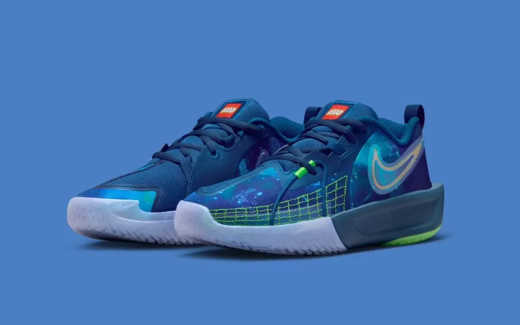 LEGO x Nike Brave Blue Nike GT Cut 3 copia