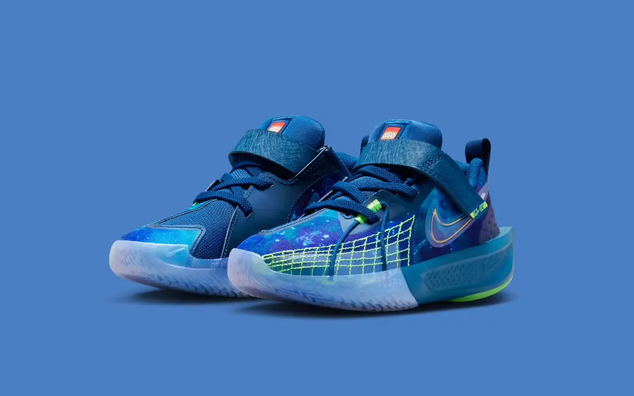 LEGO x Nike Brave Blue Nike GT Cut 3 pequeño copia