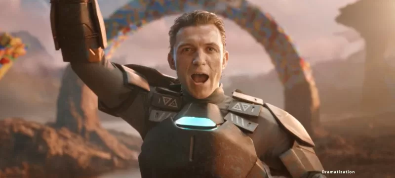 LEGO x Tom Holland Nunca dejes de jugar