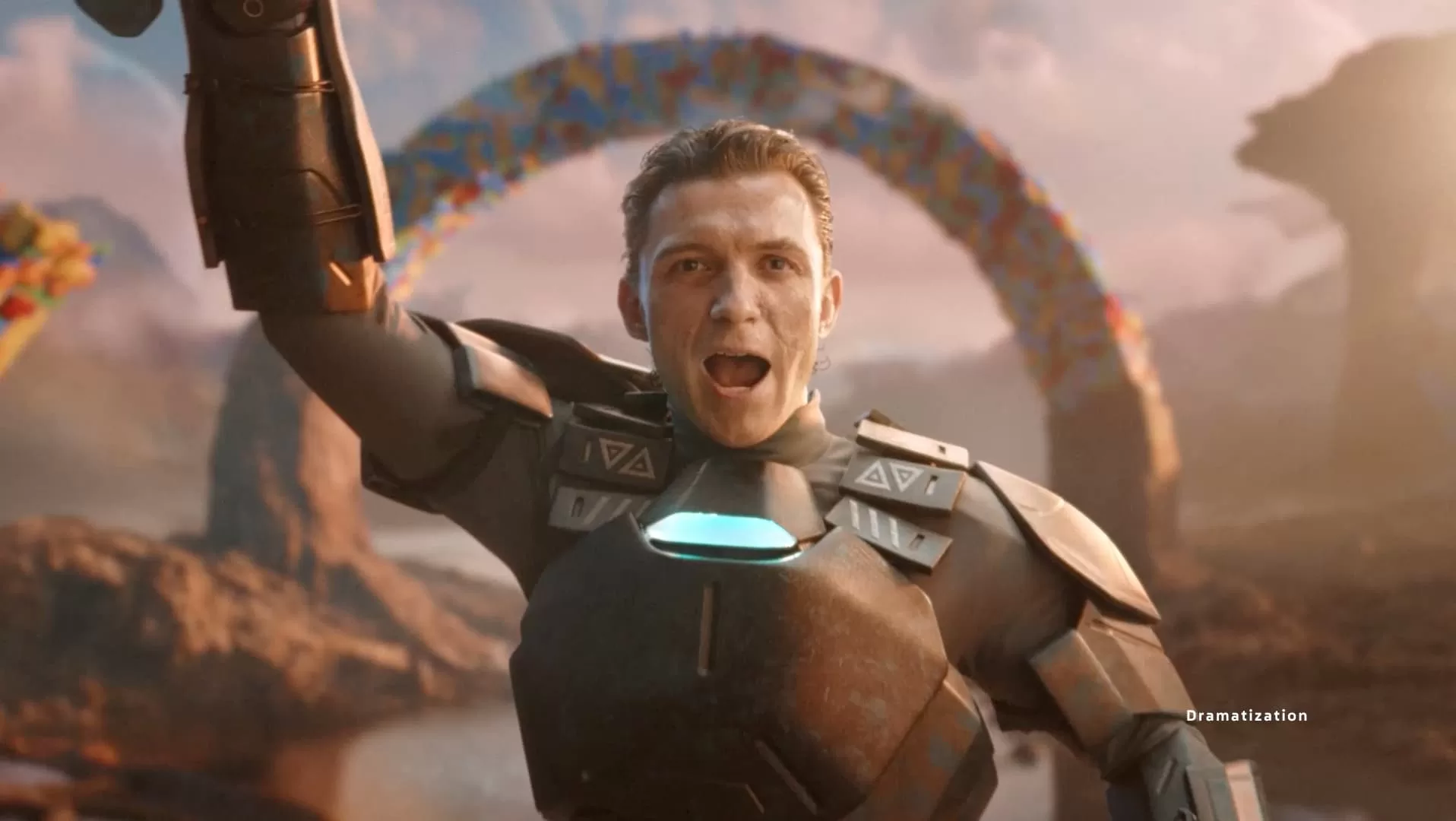 Tom Holland y LEGO nos recuerda que Nunca dejes de jugar con su nueva campaña