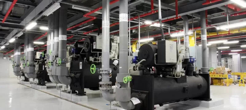 LG Chiller industria HVAC