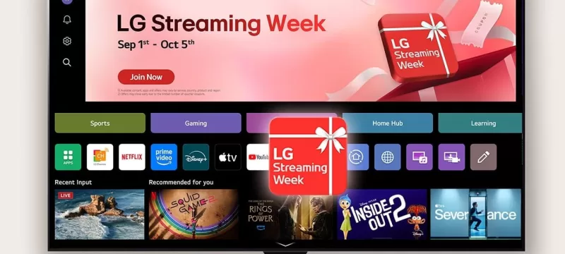LG Streaming Week 2025