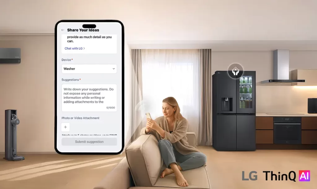 LG ThinQ AI IFA 2025 hogar copia