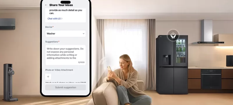 LG ThinQ AI IFA 2025 hogar copia