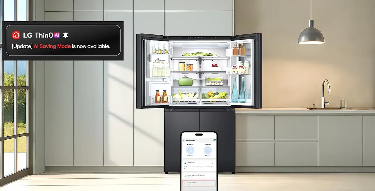 LG ThinQ AI IFA 2025 refrigerador copia