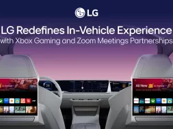 LG Xbox Zoom autos con webOS