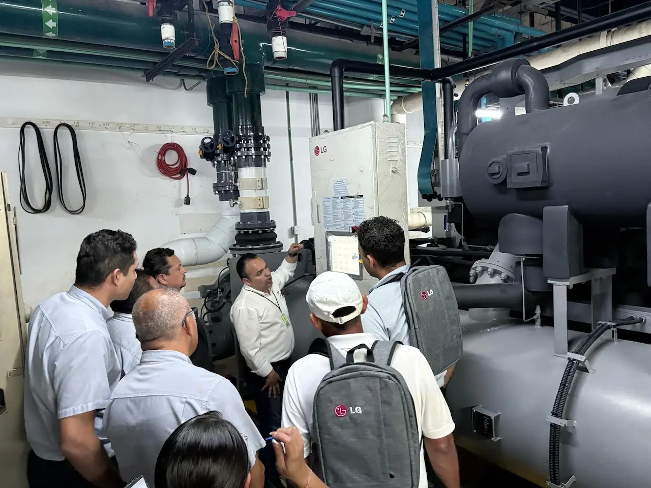 LG industria HVAC