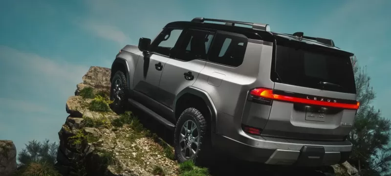 Lexus The Standard of Amazing