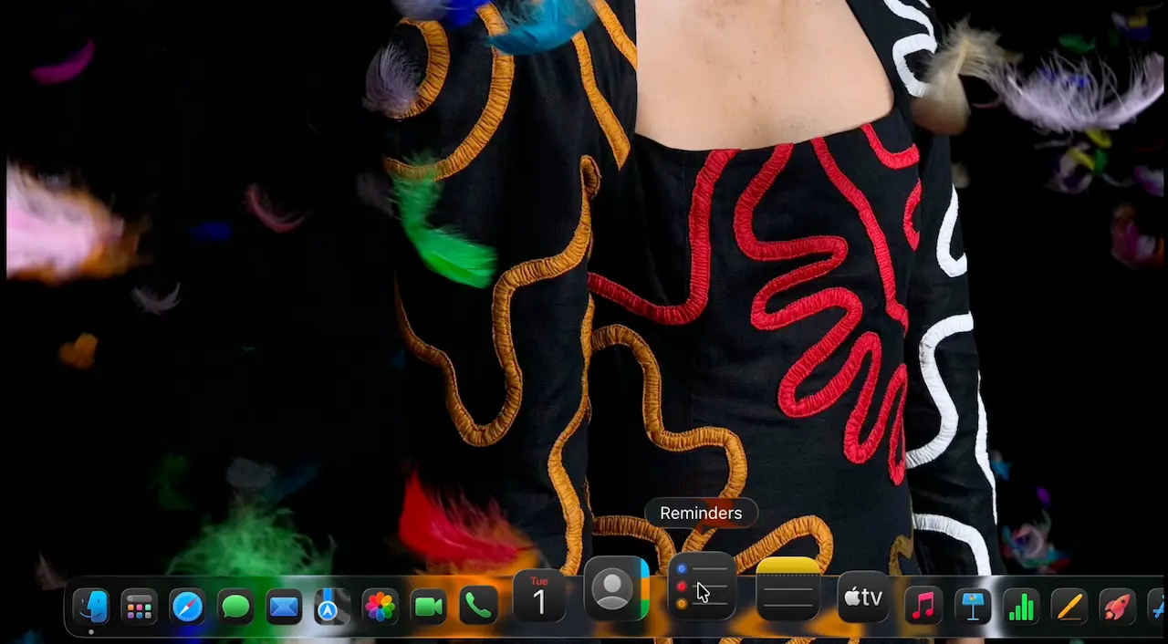 Liquid Glass macOS 26