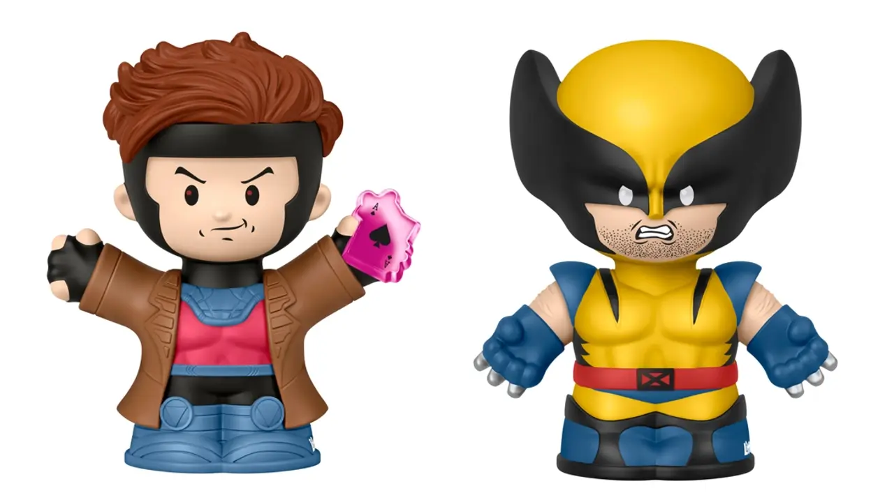 Little People Collector Marvel X-Men Issue 1 Special Edition Gambit Wolverine