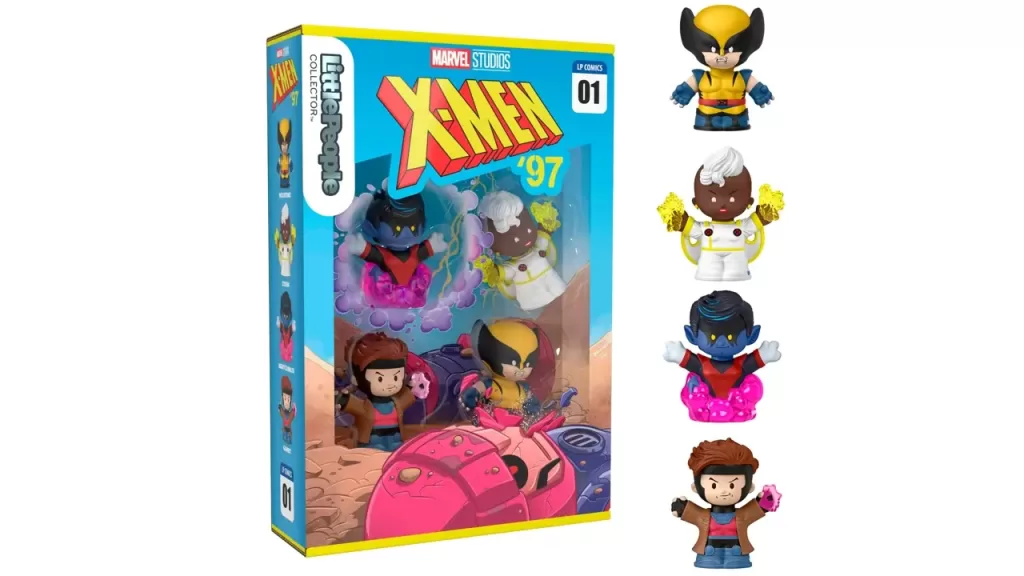 Little People Collector Marvel X-Men Issue 1 Special Edition caja