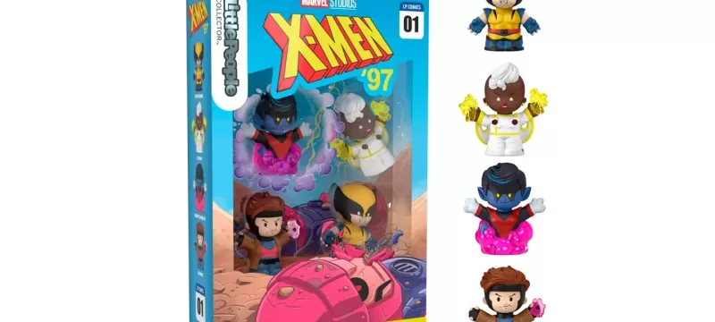 Little People Collector Marvel X-Men Issue 1 Special Edition caja