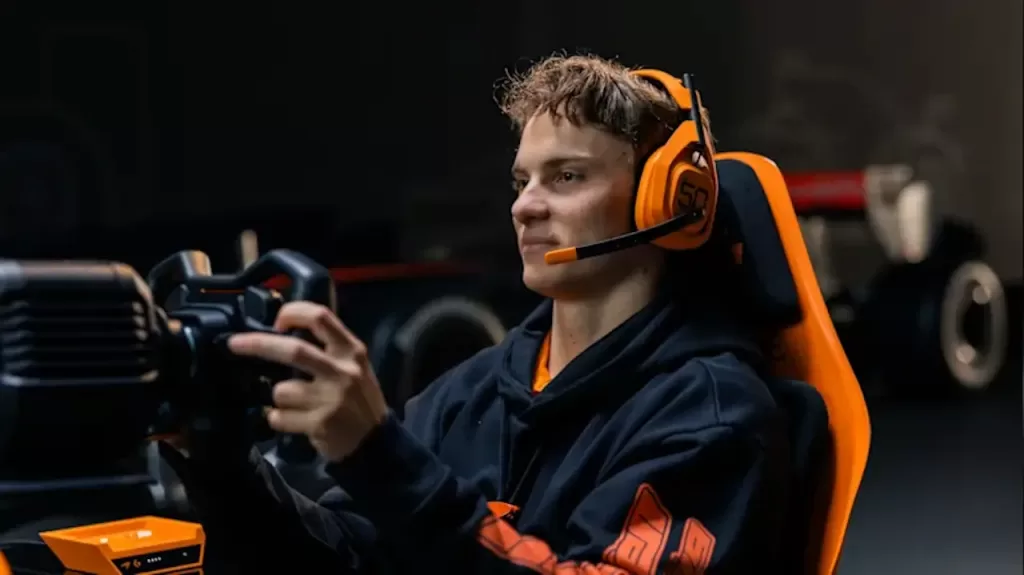Logitech G A50 X Edición McLaren Racing Piastri