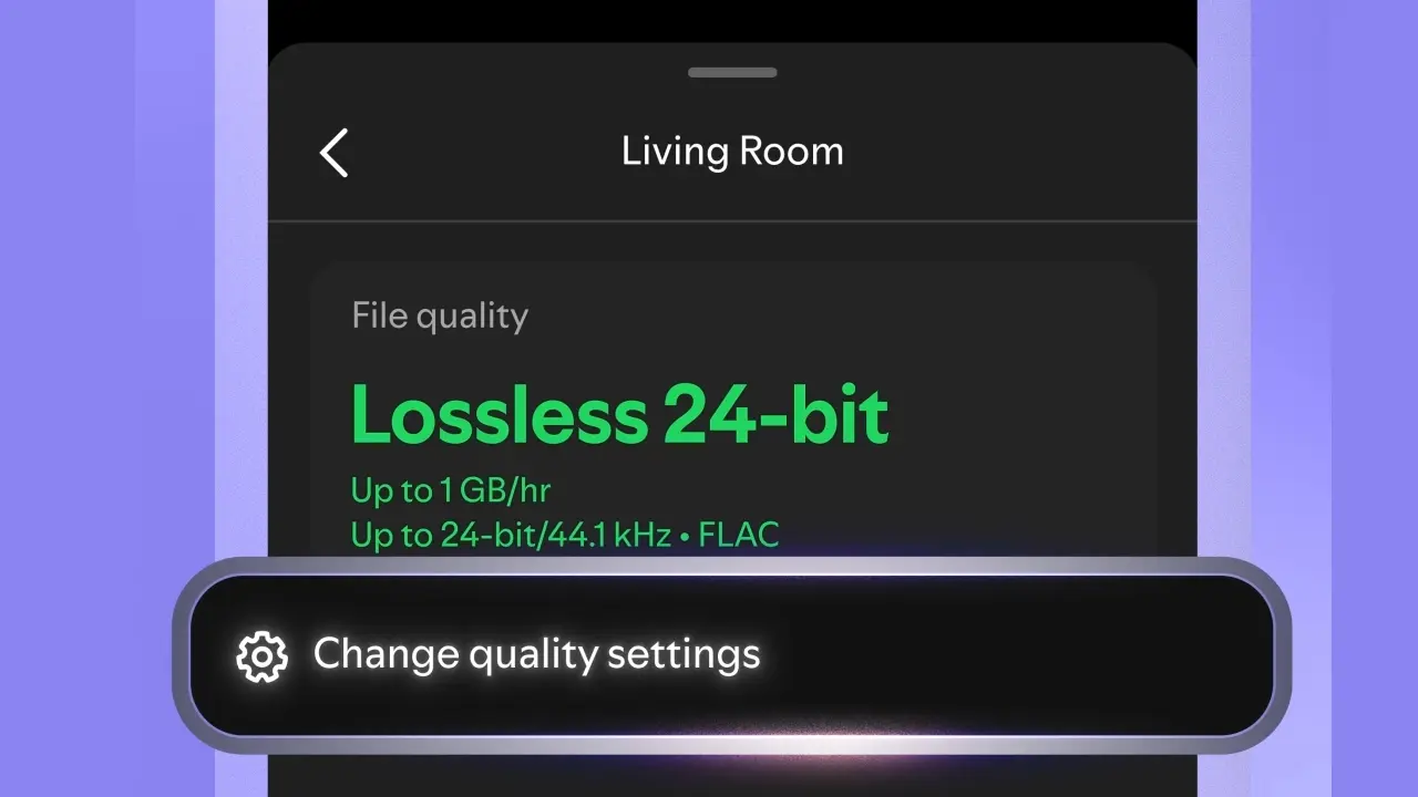 Spotify lanza audio sin pérdidas o Lossless en estos países