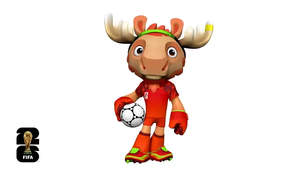 Maple Mascotas Copa Mundial de la FIFA 26