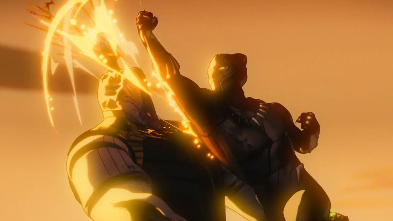 Marvel Zombies Black Panther