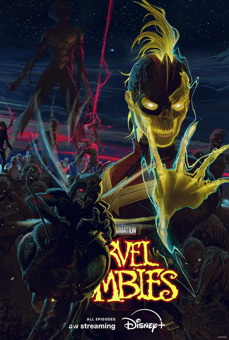 Marvel Zombies Capitana Marvel