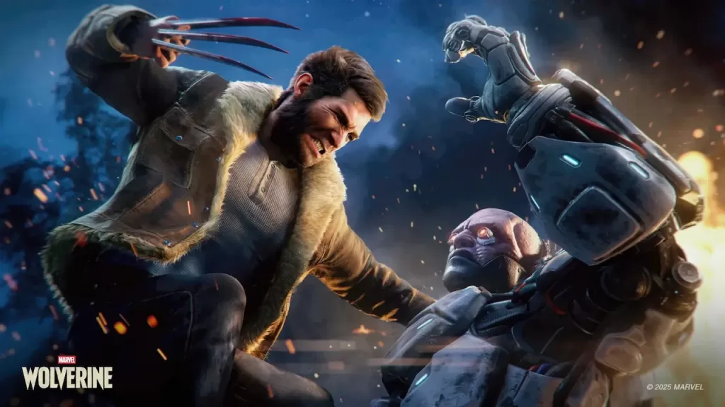 Marvels Wolverine ps5 trailer