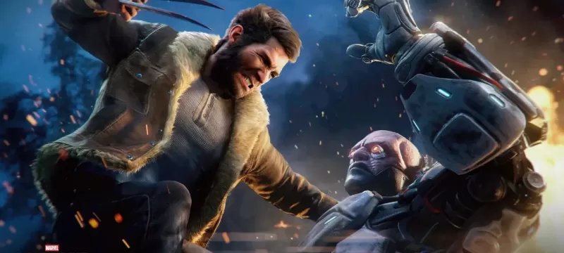 Marvels Wolverine ps5 trailer