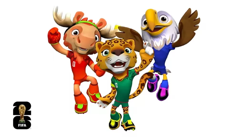 Mascotas Copa Mundial de la FIFA 26