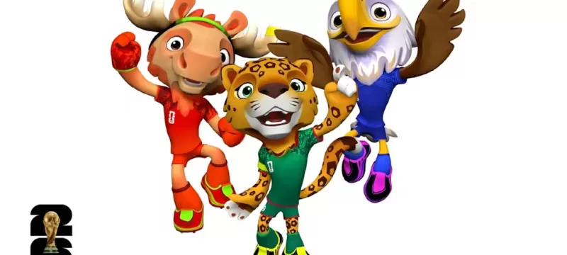 Mascotas Copa Mundial de la FIFA 26