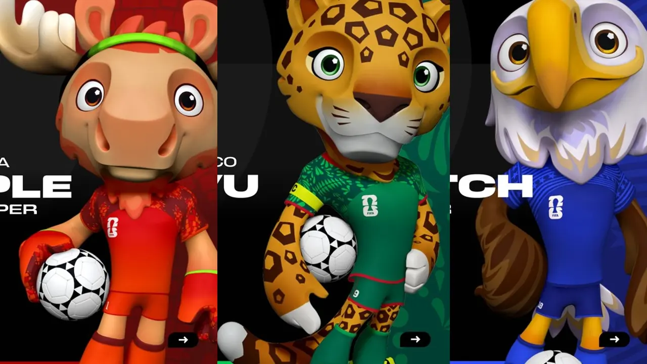 Mascotas del Mundial 2026 juegos