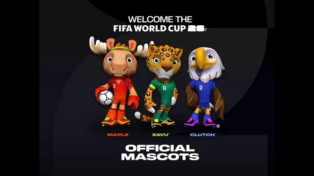 Mascotas del Mundial 2026 videojuegos