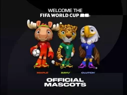 Mascotas del Mundial 2026 videojuegos