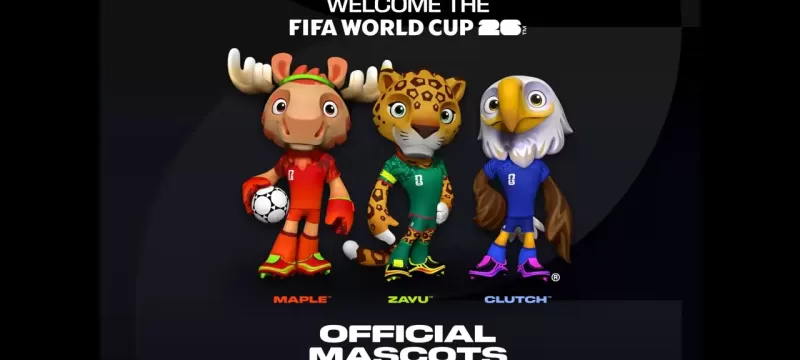 Mascotas del Mundial 2026 videojuegos