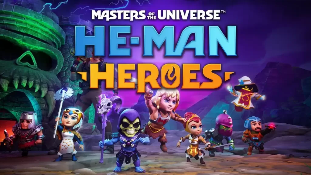 Masters of the Universe He-Man Heroes Fortnite