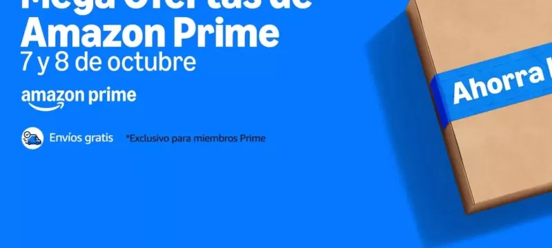 Mega Ofertas Amazon Prime
