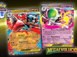 Megaevolución JCC Pokémon