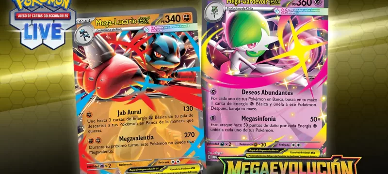 Megaevolución JCC Pokémon