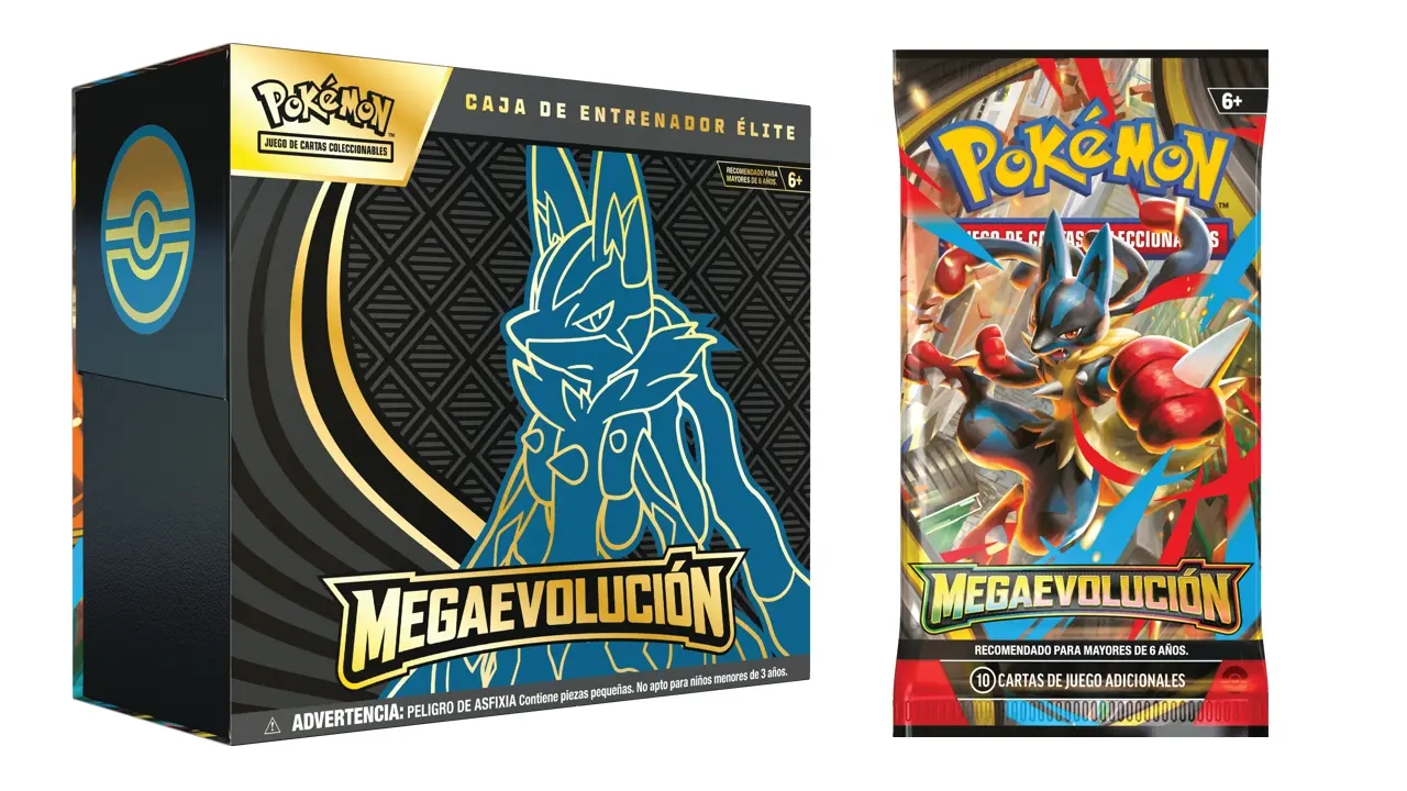 Megaevolución JCC Pokémon Mega-Lucario ex