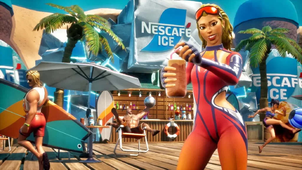 Nescafe x Fortnite FRESH