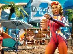 Nescafe x Fortnite FRESH