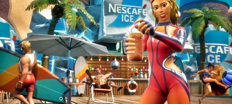 Nescafe x Fortnite FRESH
