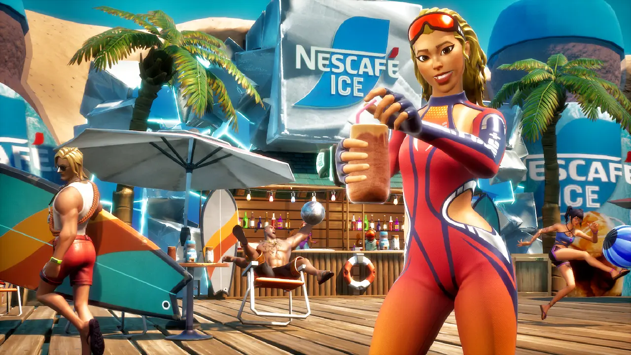 Nescafé Ice llega a Fortnite con su nuevo mapa +FRESH disponible para todos