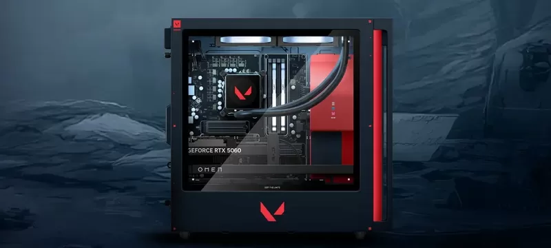 OMEN 35L VALORANT Limited Edition especificaciones