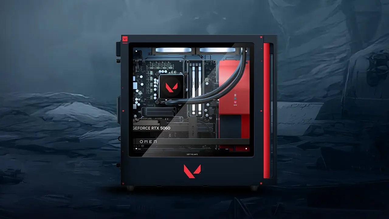 Así es la PC OMEN 35L Valorant Limited Edition que querrás tener