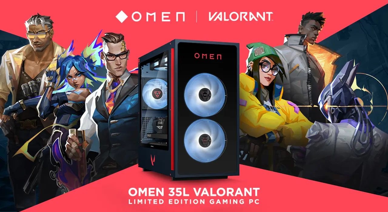 OMEN 35L VALORANT Limited Edition