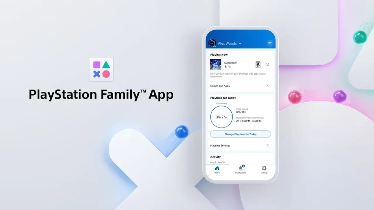 PlayStation Family la aplicación de control parental para iOS y Android
