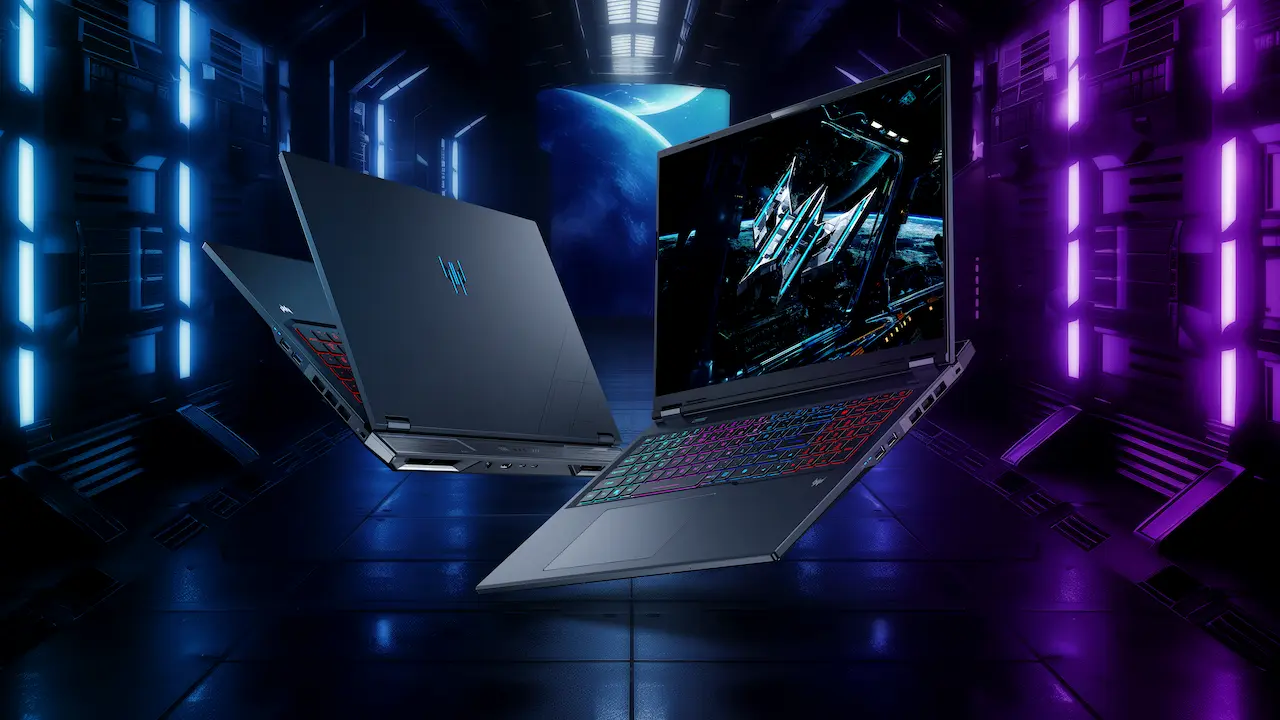 Predator Helios Neo 16 AI y Predator Helios Neo 18 AI para gamers y creadores