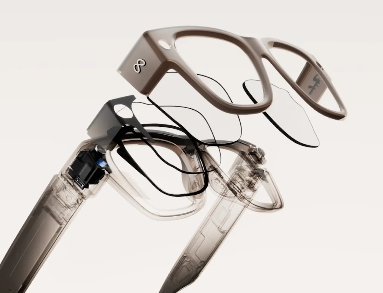 Ray-Ban Meta (Gen 2) interior