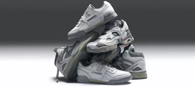 Reebok x PlayStation octubre