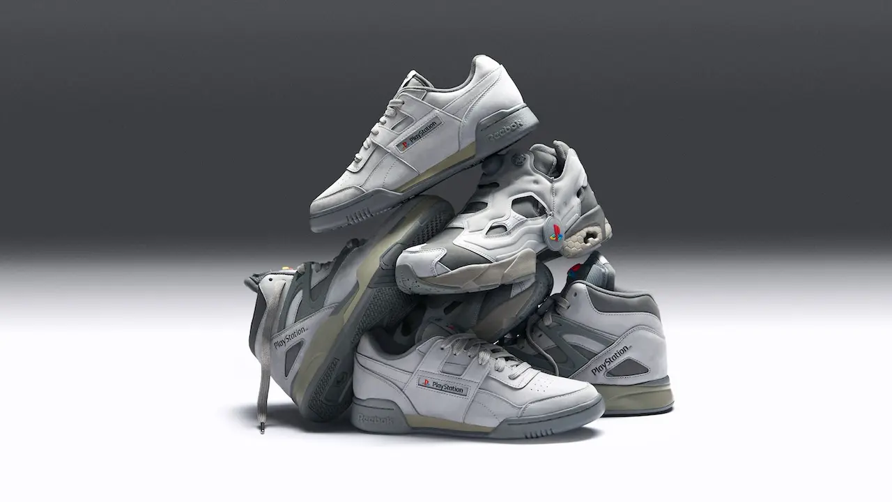 Reebok x PlayStation tres sneakers que celebran 30 años de la PlayStation